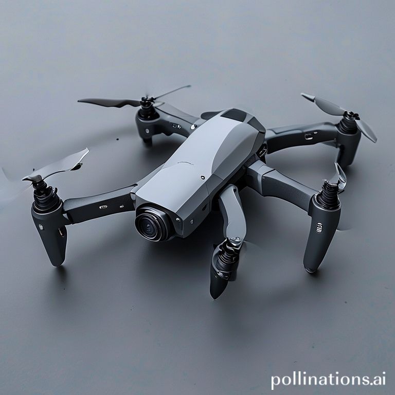 Foldable Drone with 1080p Camera
