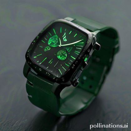 Rugged Outdoor Smartwatch