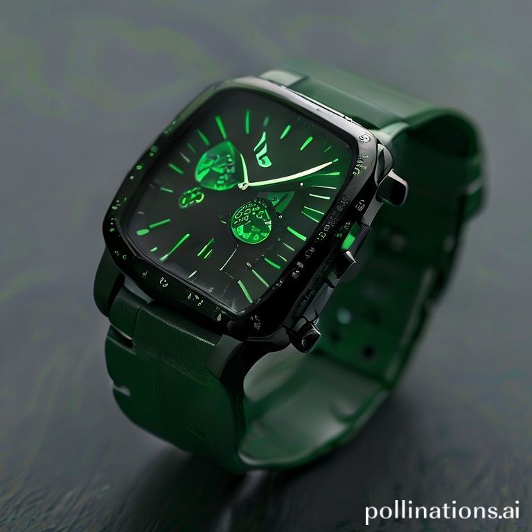 Rugged Outdoor Smartwatch