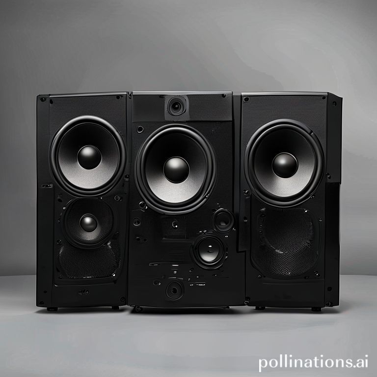 Studio Monitor Speakers (Pair)